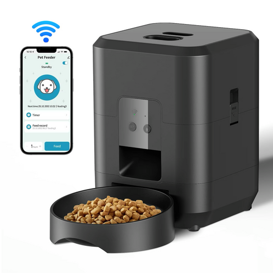Smart Automatic Pet Feeder